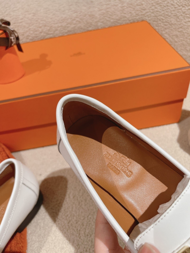 Hermes Leather Shoes